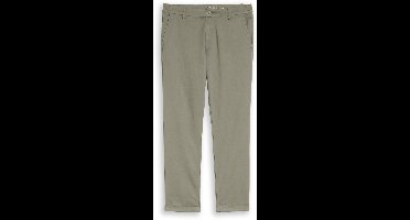 Tom Tailor - TTREGULAR chino broek - Maat M - Greyish Shadow Olive