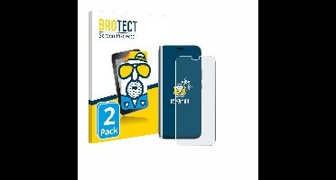 BROTECT - Screenprotector voor Honor 400 Lite - Folie Beschermfolie matte 2 Stuks