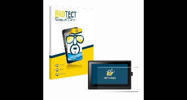 BROTECT - Screenprotector voor Wacom Cintiq 16 - Folie Beschermfolie transparant