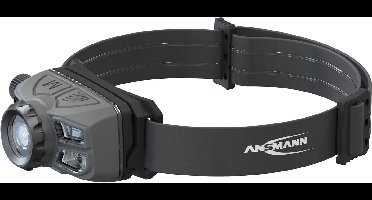 Ansmann HD450FRS Hoofdlamp LED werkt op een accu 450 lm