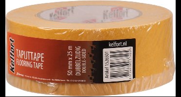 Kelfort Tapijttape Dubbelzijdig 50mm 25M - 1526501