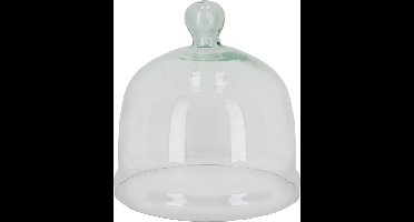 Glazen (kweek)stolp maat S