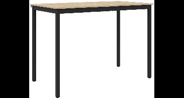 vidaXL - Staande - Bartafel - Bewerkt - hout