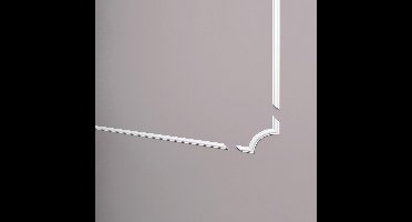 Hoekelementenset NMC SP2-5 ARSTYL Noel Marquet Sierelement modern design wit 4 stuks