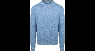 McGregor Trui Merino Blend Lichtblauw - Maat XL - Heren - Pullovers