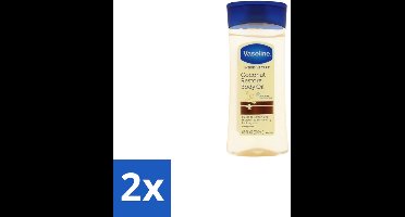 2 x Vaseline – Body Oil – Coconut Restore – 200 ml - Lichaamsolie - Kokosolie - Huidverzorging - Hydrateren - Huidherstel