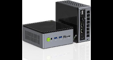 Mini PC – Mini Desktop – Compacte Computer – Kleine PC – Krachtige PC – AMD Ryzen 7 7730U – 16GB RAM 1TB SSD – Triple 4K Schermen – WiFi 6E & Dual 2.5G LAN
