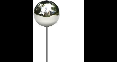 Buitengewoon de boet - Deco Heksenbol op Stok Zilver Roestvrij Staa...