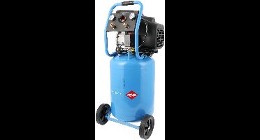 Staande Compressor – Luchtcompressor – Zuigercompressor – Pneumatische Compressor – Mobiele Compressor – Oliegesmeerd – 50 Liter Tank – 8 Bar Druk