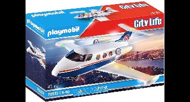 Playmobil City Life Privevliegtuig 70533