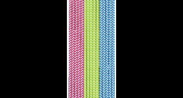 Papieren feestrietjes - 50 stuks