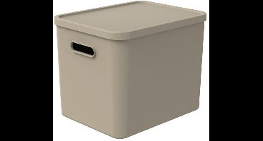 Rotho ALBULA Multibox 29.5x29x37 cm 27L Cappuccino