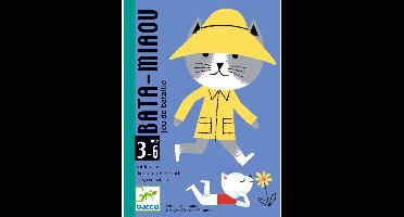Djeco - Kaartspel Bata-Miaou - 3-6j