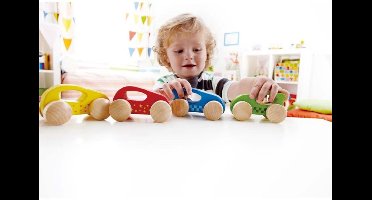Hape E0057, Auto, Hout, Meerkleurig