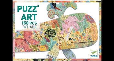 Djeco - Puzzel - Walvis - 150 stukjes