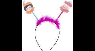 Folat - Tiara Pieten van Sinterklaas - Welkom Sinterklaas - Sinterklaas versiering - Sinterklaas intocht - Sinterklaas en Piet -sinterklaas Cadeautjes