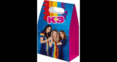 Folat - K3 - Uitdeelzakjes (4 stuks)