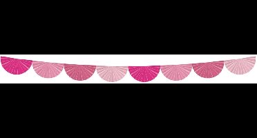 Folat - Waaierslinger perfect pink - 4 meter