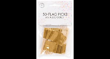 Wefiesta - Prikkers Goud (50 stuks)