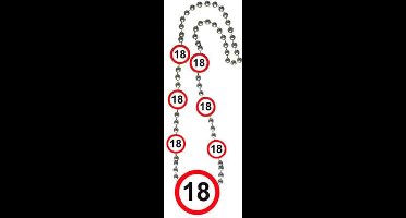 Folat - Ketting verkeersbord 18