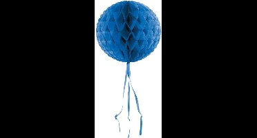 Folat - Honeycomb blauw 30 cm