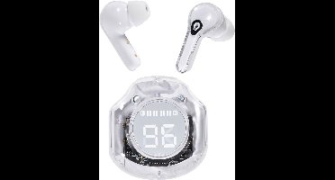 TUNIQ Ear draadloze oortjes - met oplaaddoos - Wit