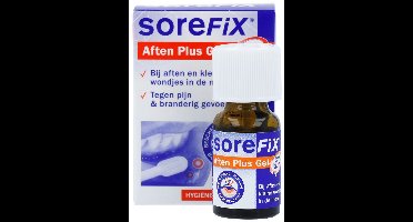 SoreFix Aften Plus Gel 7ML