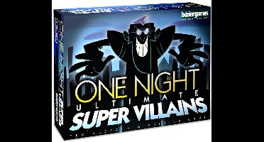 Asmodee One Night Ultimate Super Villains - EN