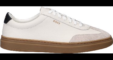 BOSS Kieran Tennis heren sneaker - Wit - Maat 44