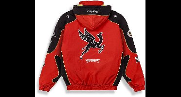 Grimey Race War Sweatshirt Met Rits S Man,Vrouw