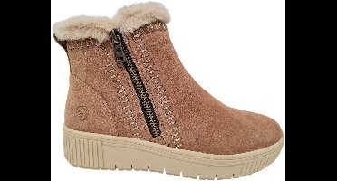 Remonte Beige Suede Dames Boots - Beige - 38