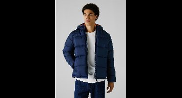 Red Bull Racing Micro Ripstop Gewatteerde Jas Blauw 2XL Man