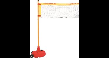 Spordas net sportnet voor badminton, tennis en volleybal - lichtgewicht.