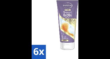 Andrélon - WOW - 1 Minuut Masker - Hydratatie & Volume - 180 ml - Voordeelverpakking - 6 stuks