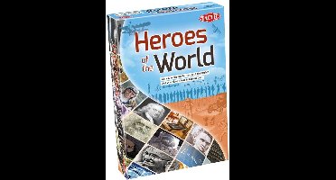 Tactic bordspel Heroes of the World educatief spel multicolor.