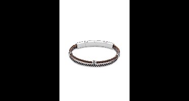 Twinrow Armband Police Voor Mannen