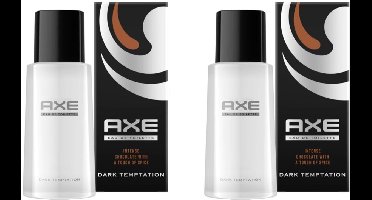 Axe Dark Temptation Eau de Toilette - Voordeelverpakking 2 x 100 ml