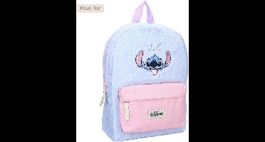 Stitch Unconditionally Loved Rugzak - Blauw