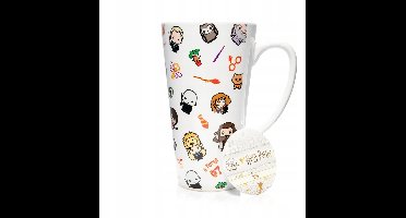 Harry Potter Latte Mok - 450 ml met karakters