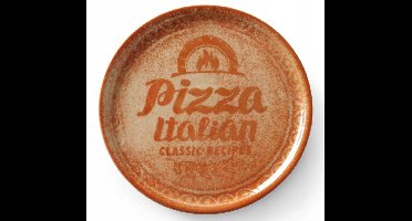 Hendi Pizzaborden Recipe Collection Baksteenrood 33cm + GRATIS Ebook