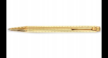 Caran d'Ache Ecridor Chevron Gouden Vulpen