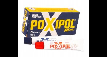 POXIPOL Metallic 2-componentenlijm 21g/14ml