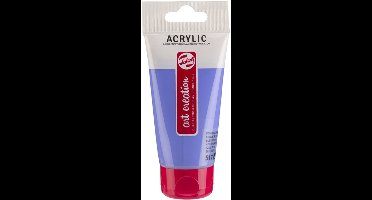 Acrylverf tac 517 koningsblauw tube 75ml | 3 stuks