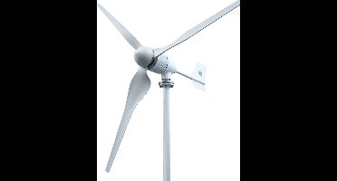 Windturbine – Windgenerator – Huiswindmolen – Energie Opwekker – 3kW – Laag Geluidsniveau – Aluminium Behuizing - Hybride Controle - 24V