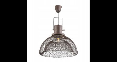 Globo Jose Hanglamp - Metaal, 45 cm breed, E27-fitting