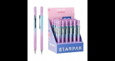 Starpak Ombre Metalic Vulpen - Zwart, 0.7mm