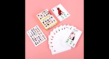 Kikkerland Honden Kaartspel