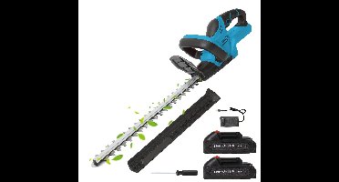Accu Heggenschaar – Elektrische Heggenschaar – Snoerloos Tuingereedschap – Dubbele Messen – 22-Inch Zaagblad – Tot 3/5 Inch Takdikte – Compatibel Met 18V Batterijen
