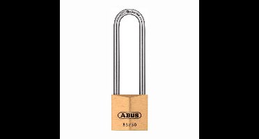 ABUS cilinder hangslot 85/30HB65 99 mm met dezelfde sleutel - 472...