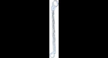 KS TOOLS Classic Serie - Dubbele Ringsleutel - 21x23mm - Gebogen